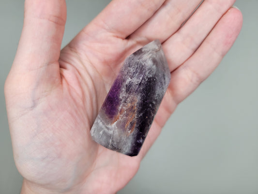 Amethyst Point (Facet Grade)