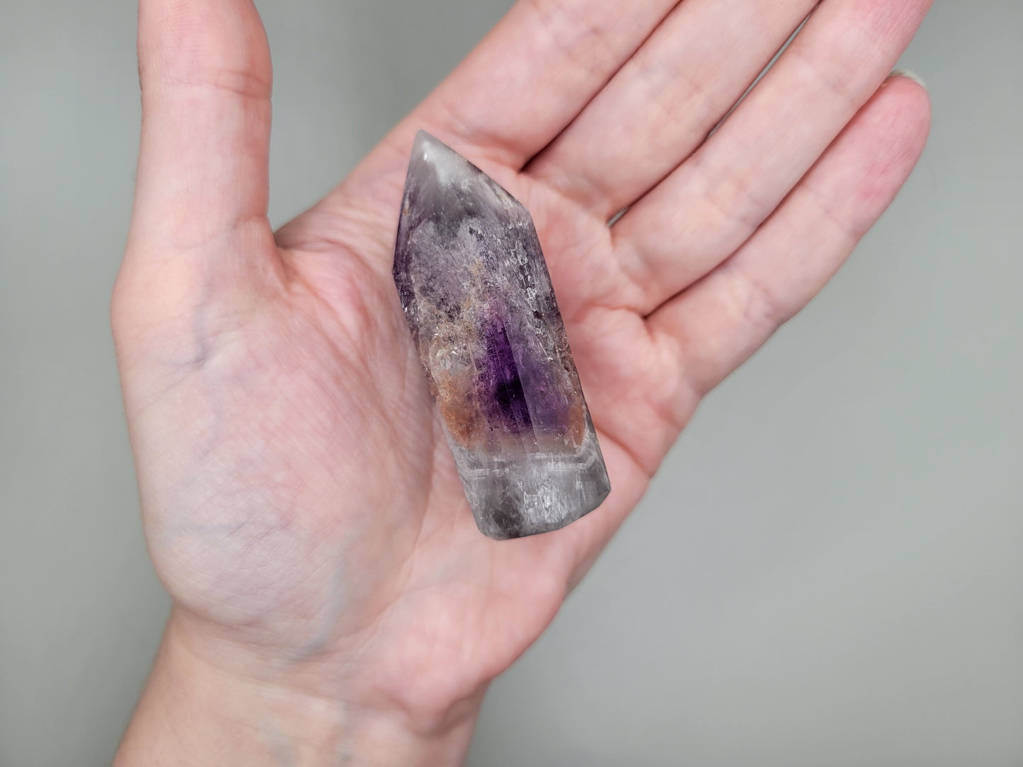 Amethyst Point (Facet Grade)