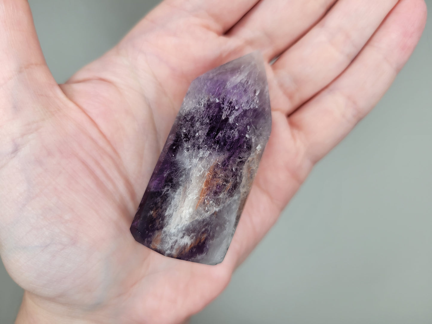 Amethyst Point (Facet Grade)