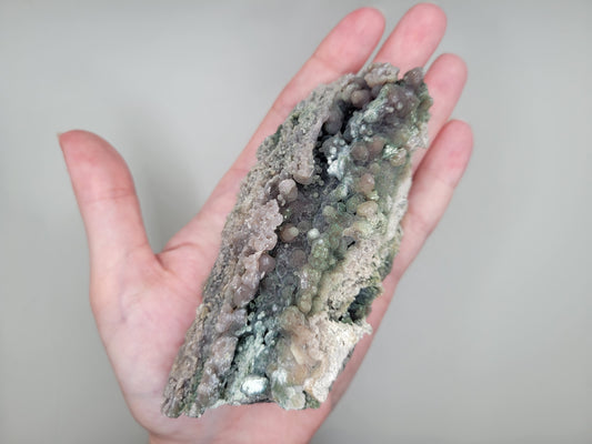 Grape Agate Cluster