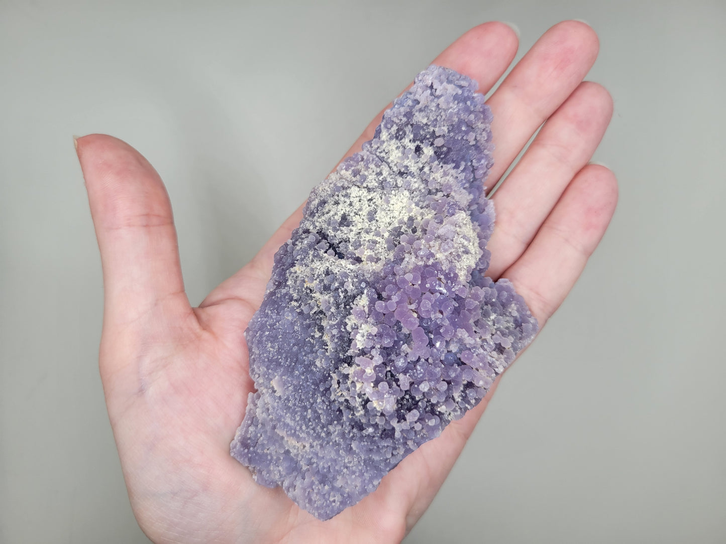 Grape Agate Cluster