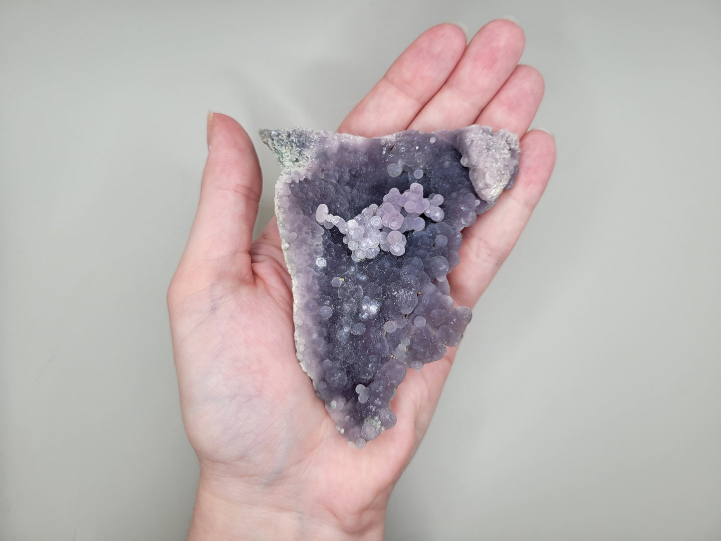 Grape Agate Cluster