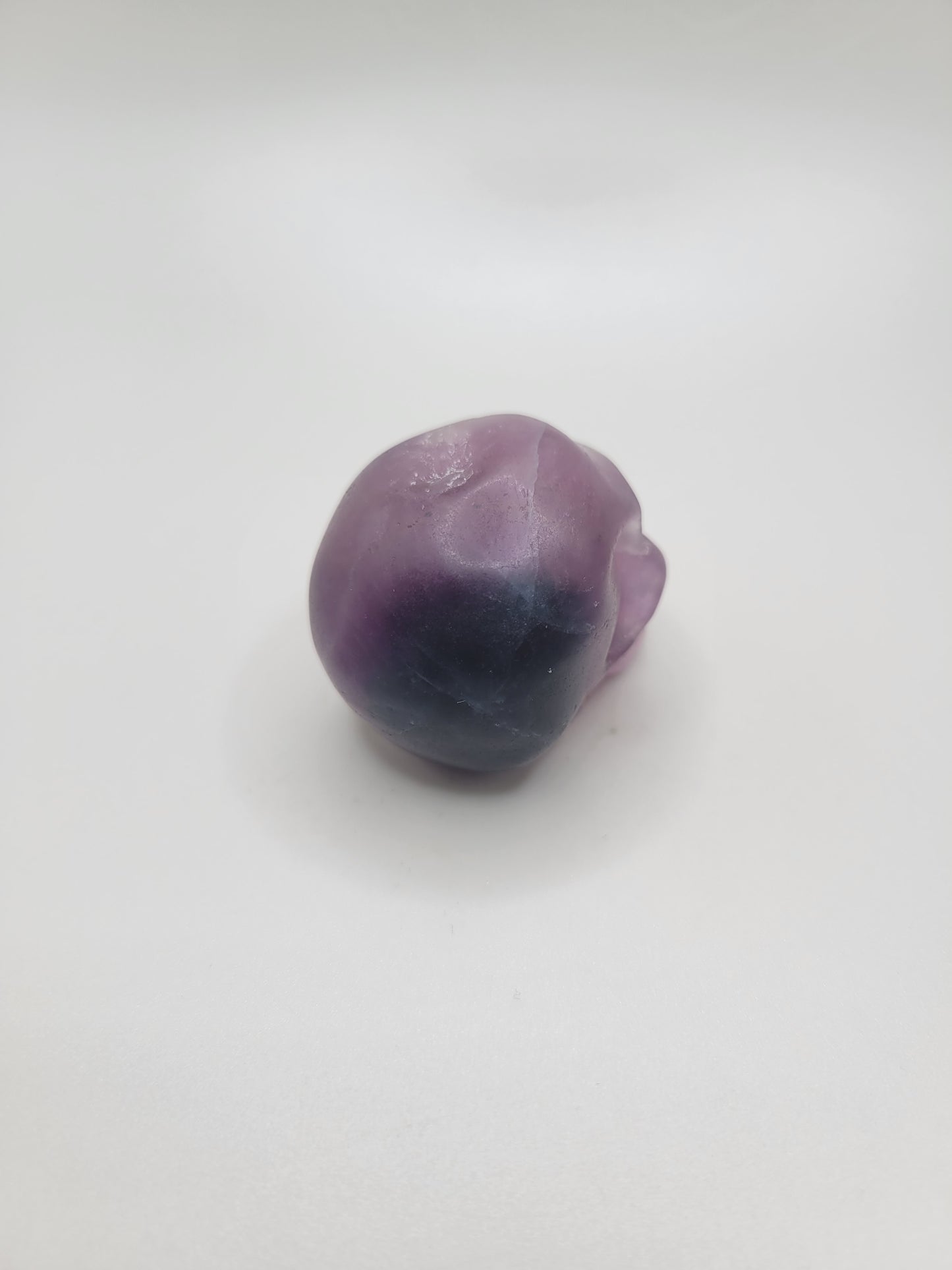 Rainbow Fluorite Skull