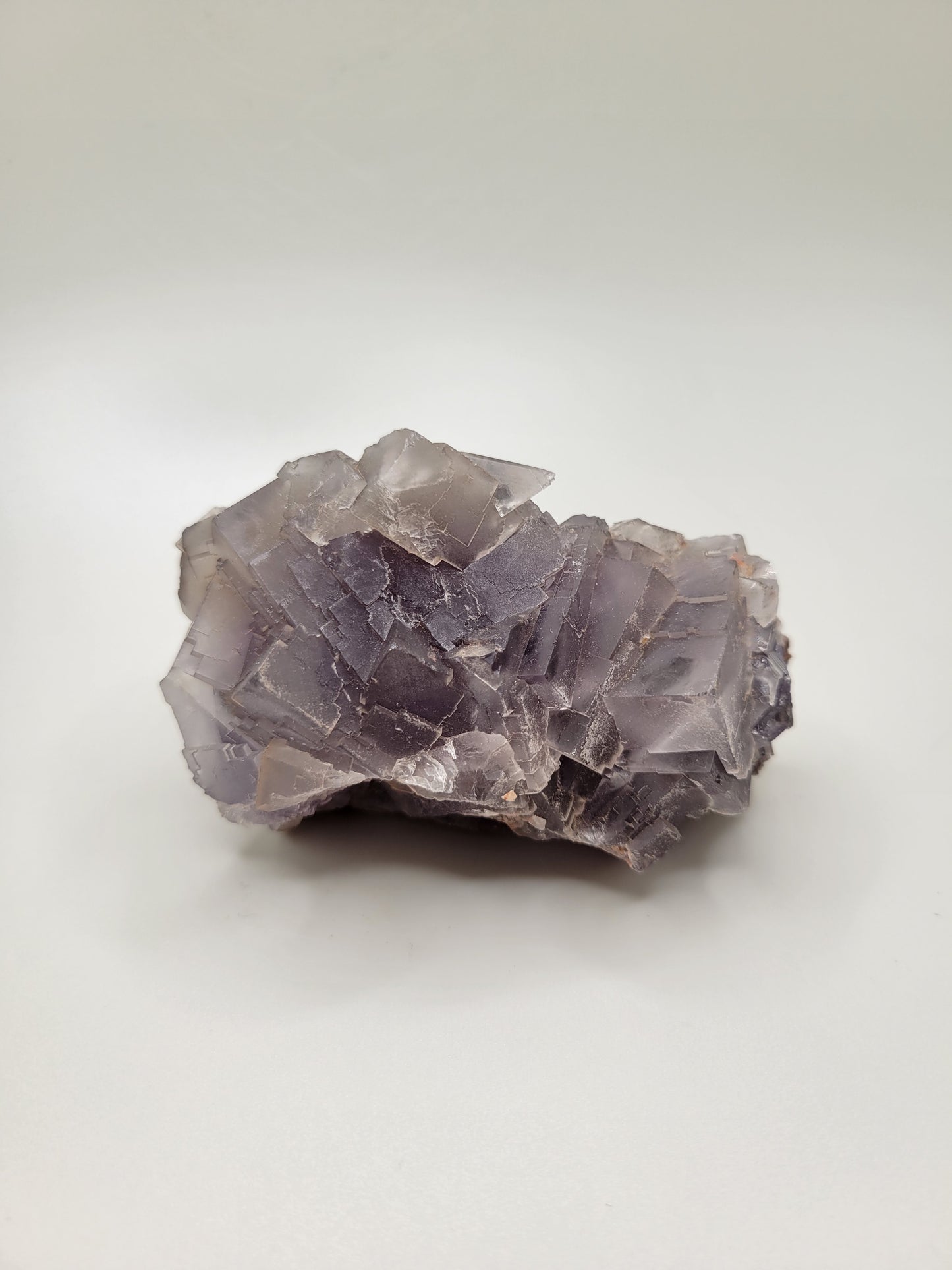 Black Cubic Fluorite