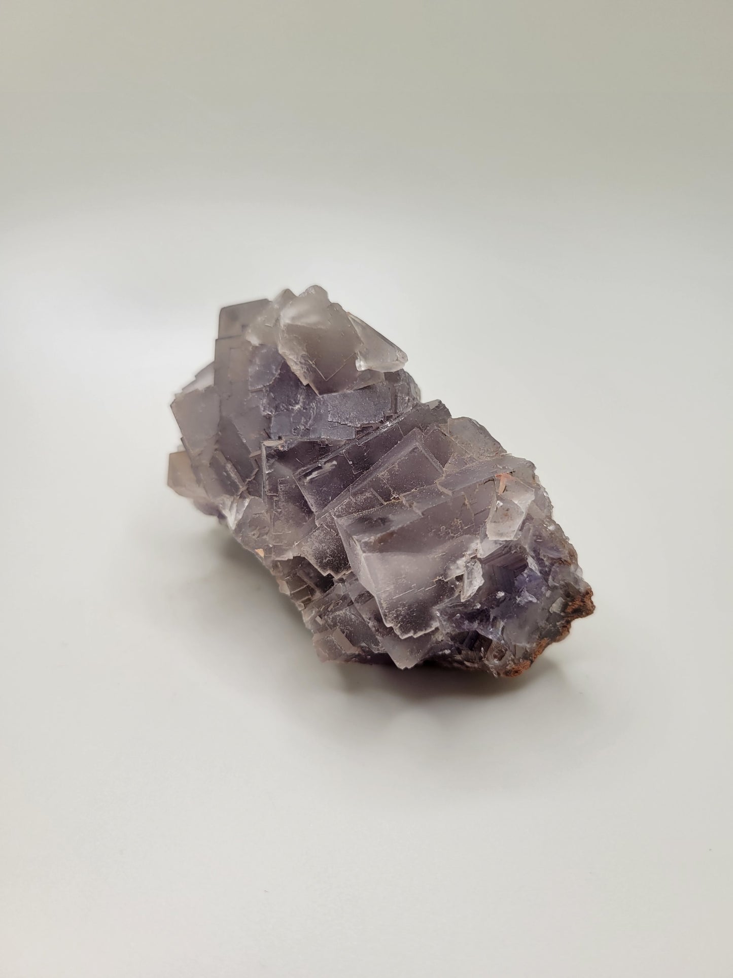 Black Cubic Fluorite