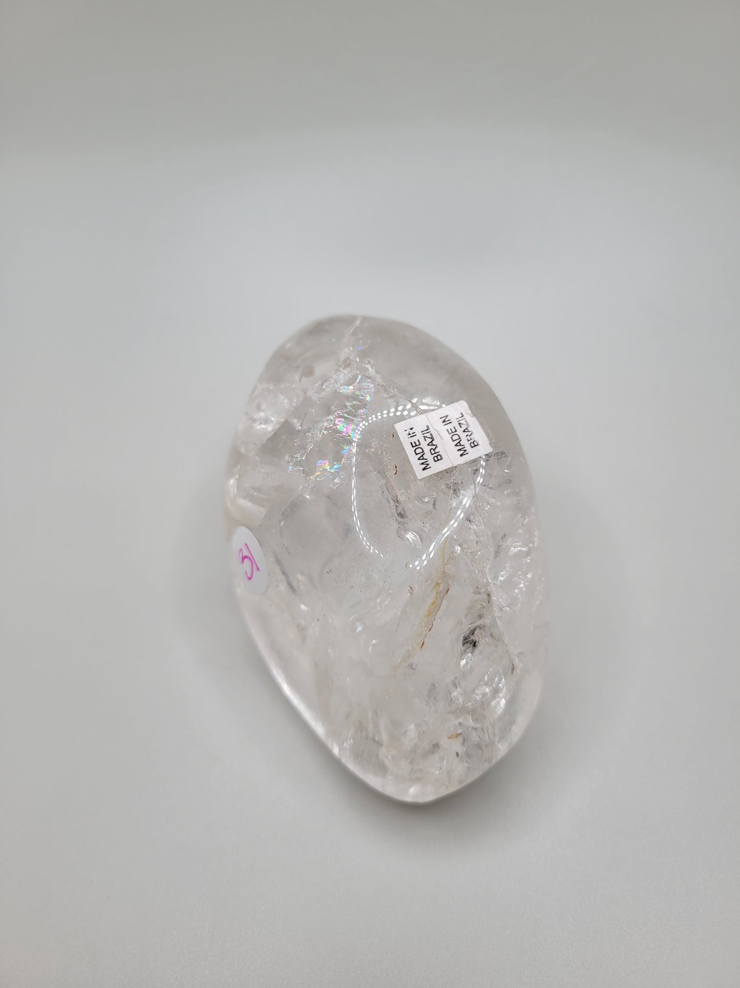Clear Quartz Freeform
