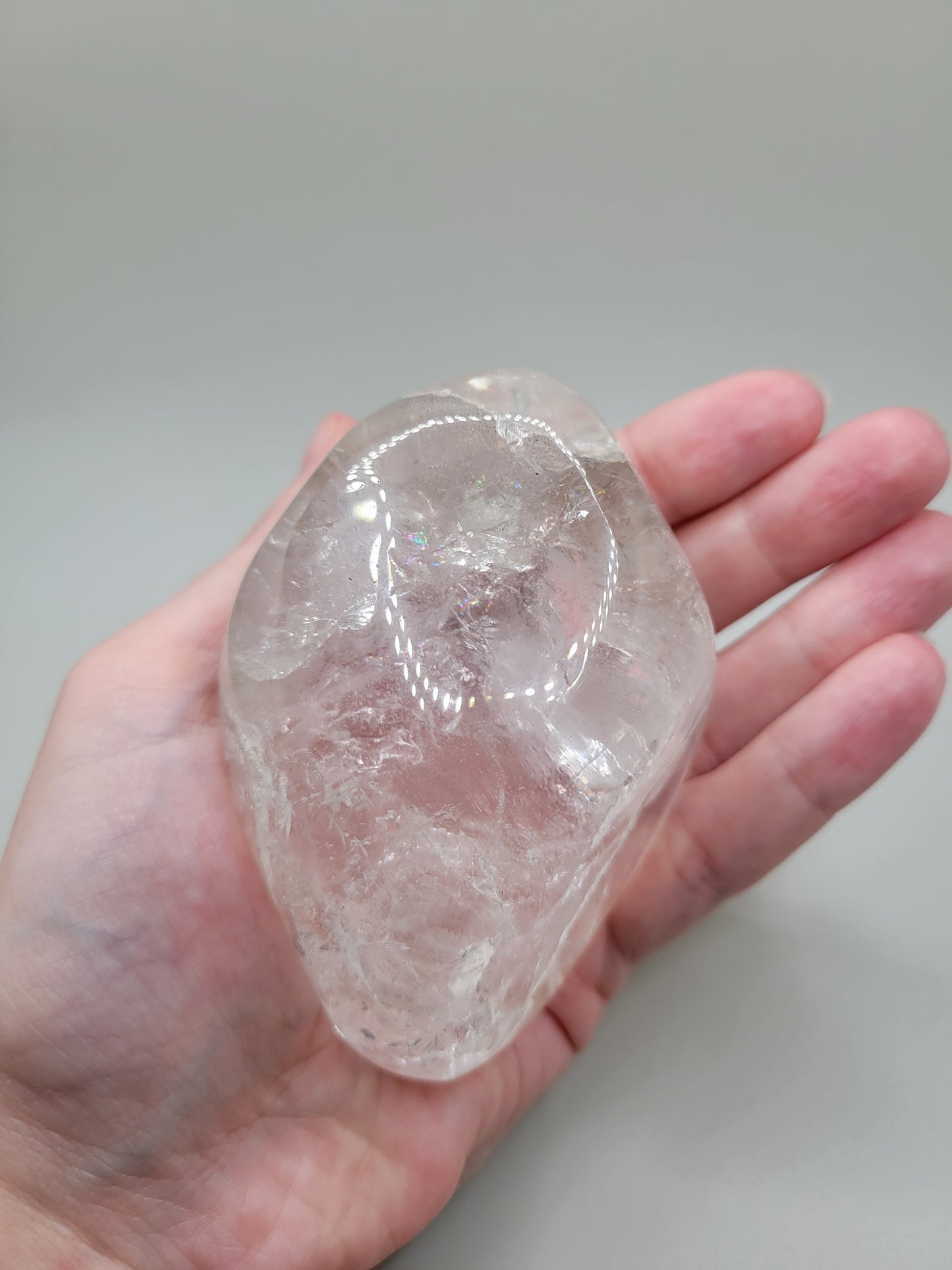 Clear Quartz Freeform