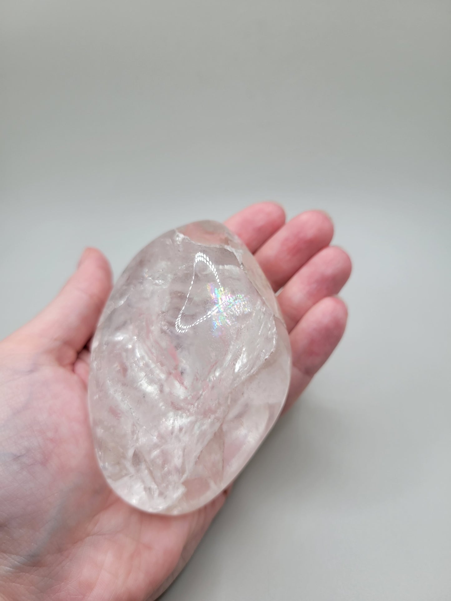 Clear Quartz Freeform