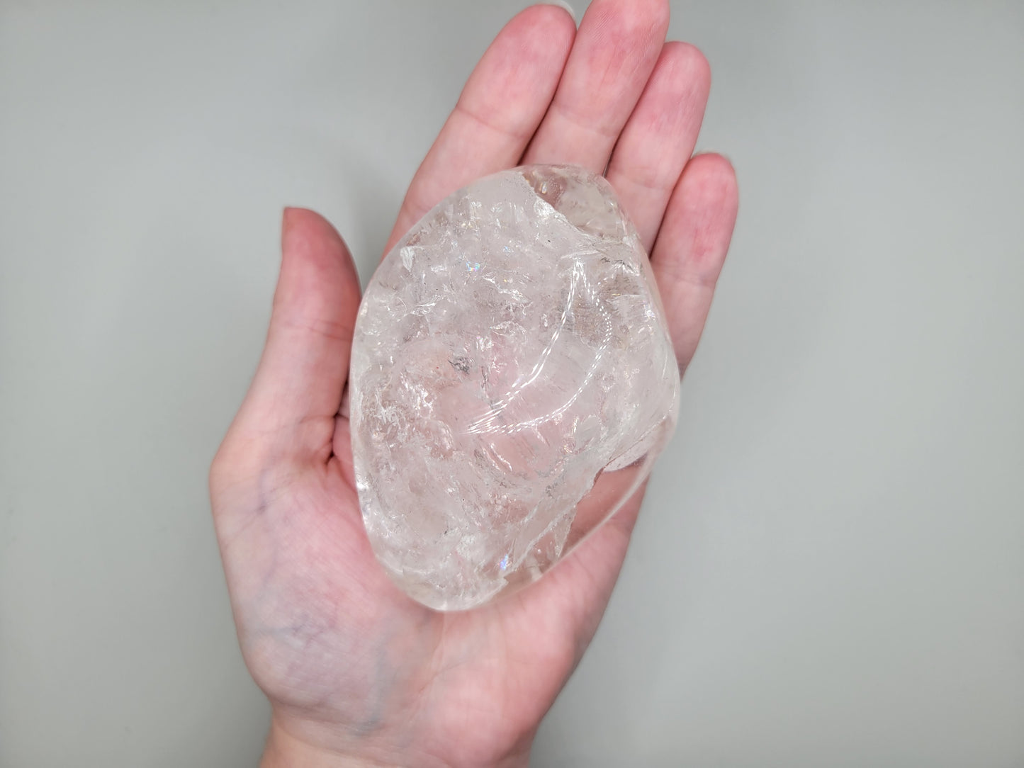 Clear Quartz Freeform