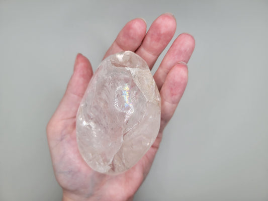 Clear Quartz Freeform