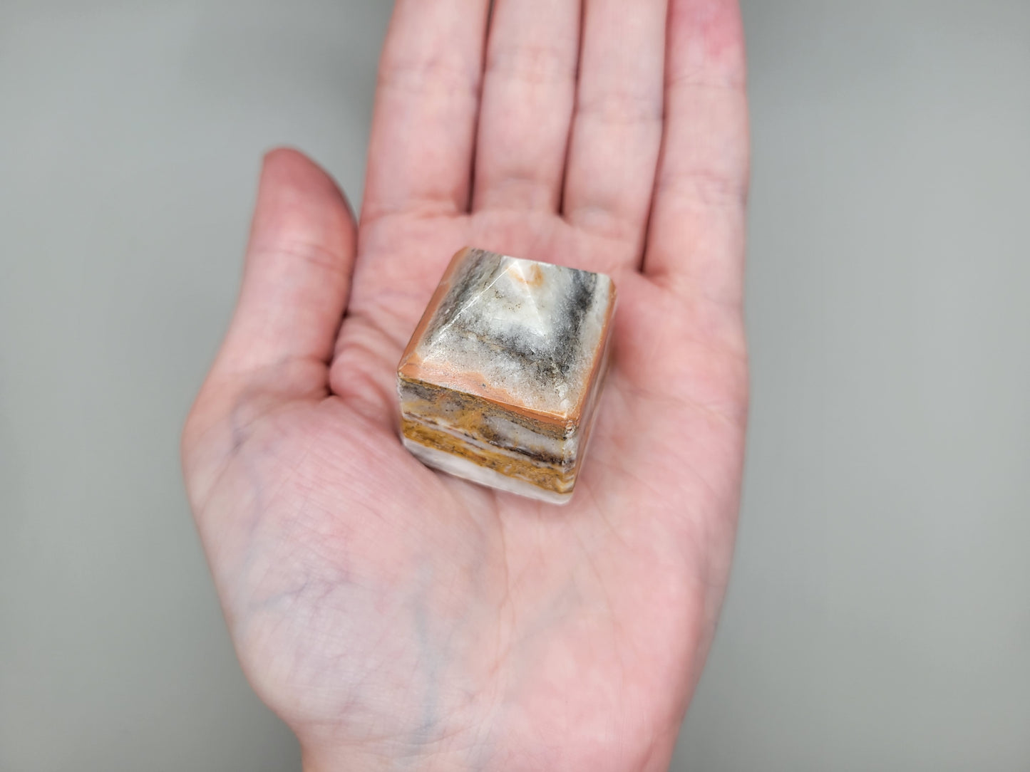 Bumblebee Calcite Point - Mini