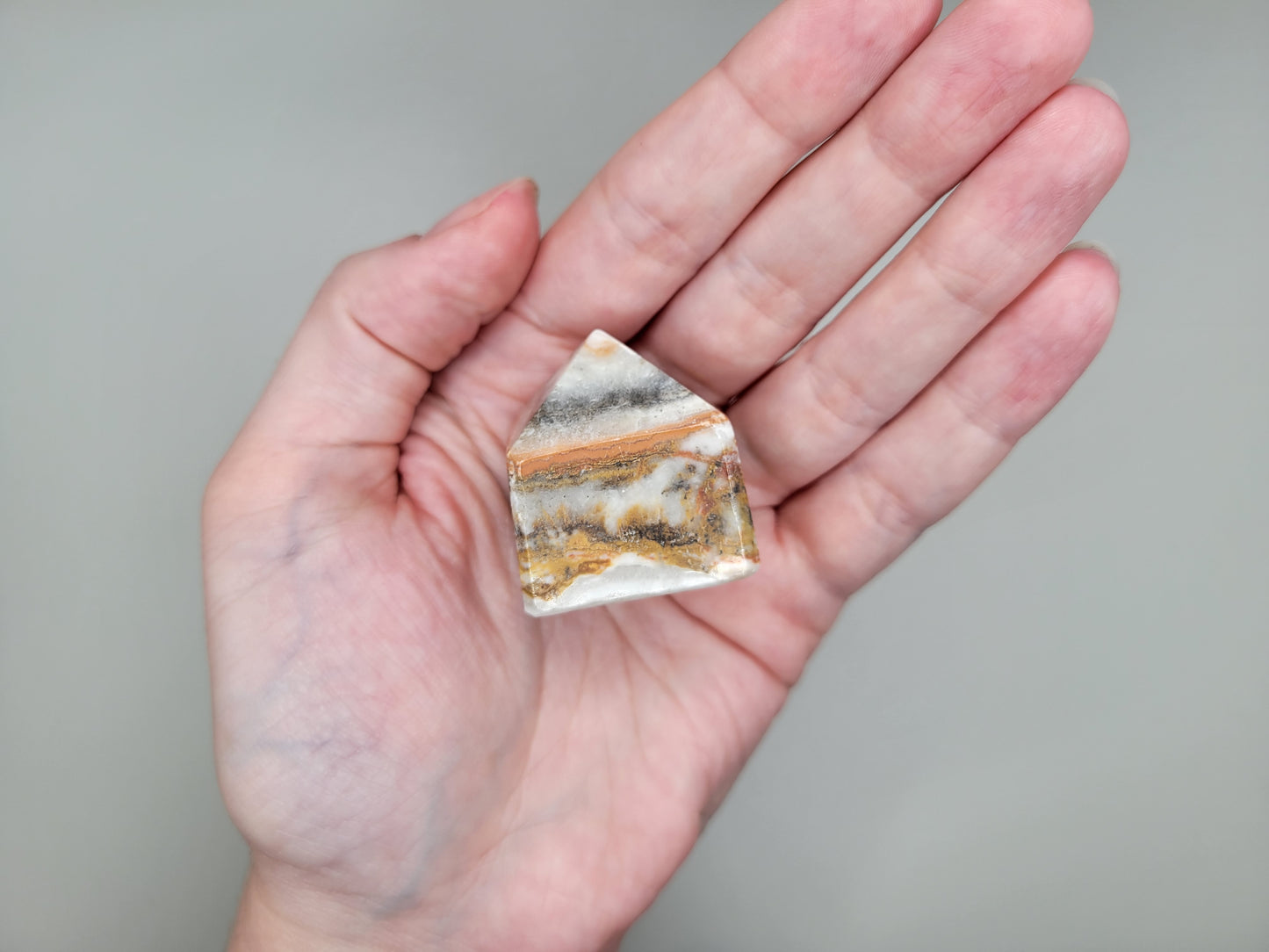 Bumblebee Calcite Point - Mini