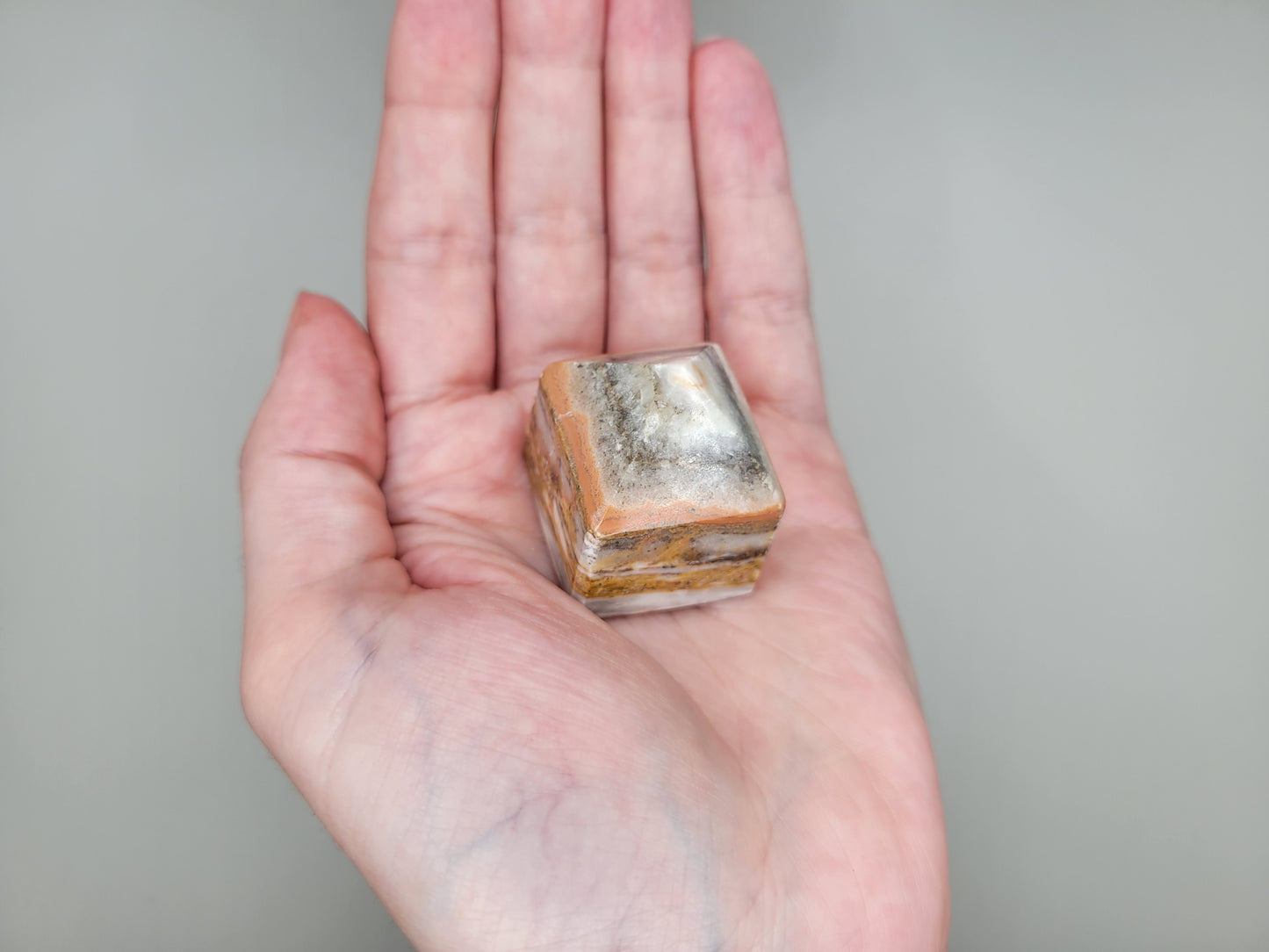 Bumblebee Calcite Point - Mini