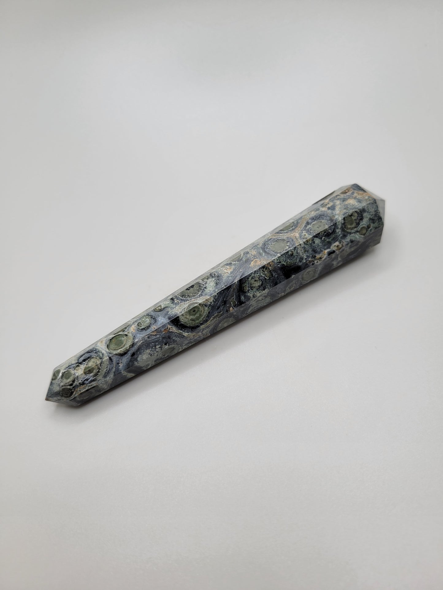 Kambaba Jasper Double Terminated Point