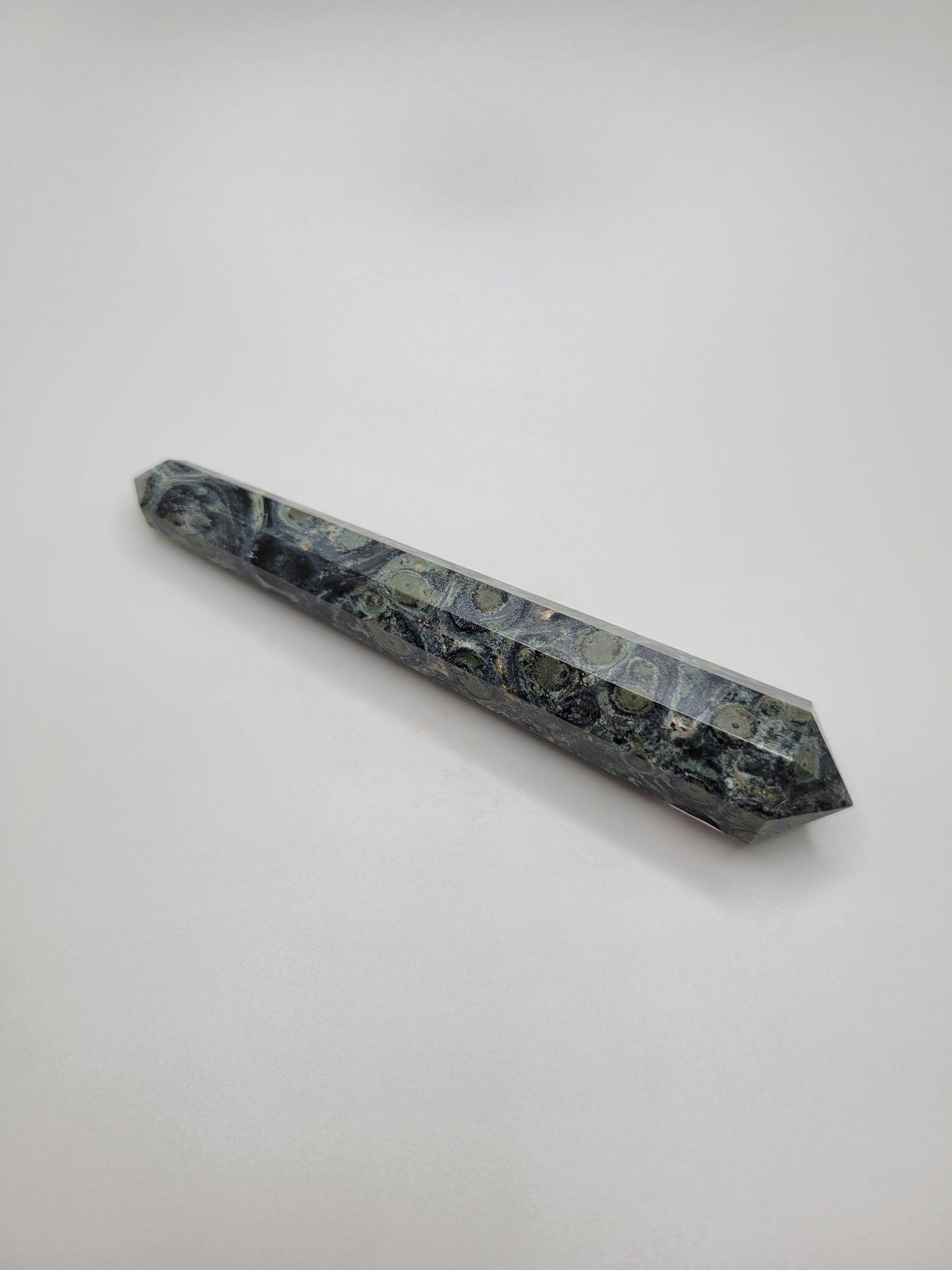 Kambaba Jasper Double Terminated Point