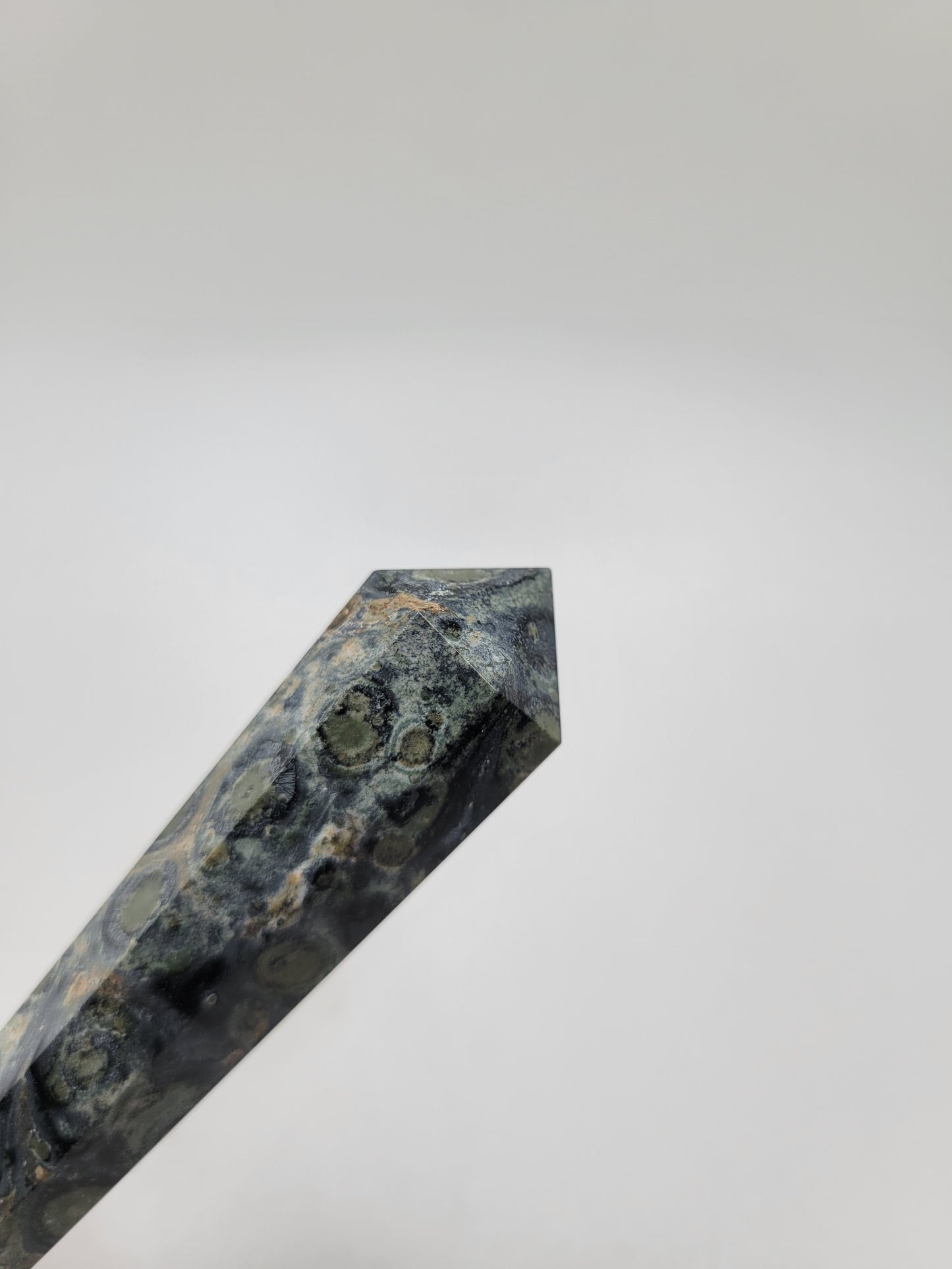 Kambaba Jasper Double Terminated Point