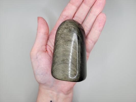 Gold Sheen Obsidian Boulder