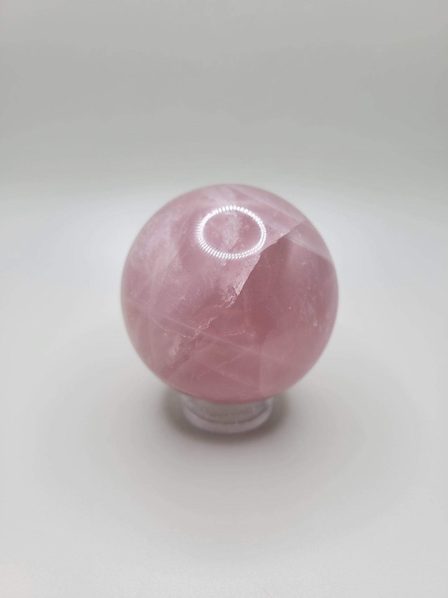 Rose Quartz Sphere