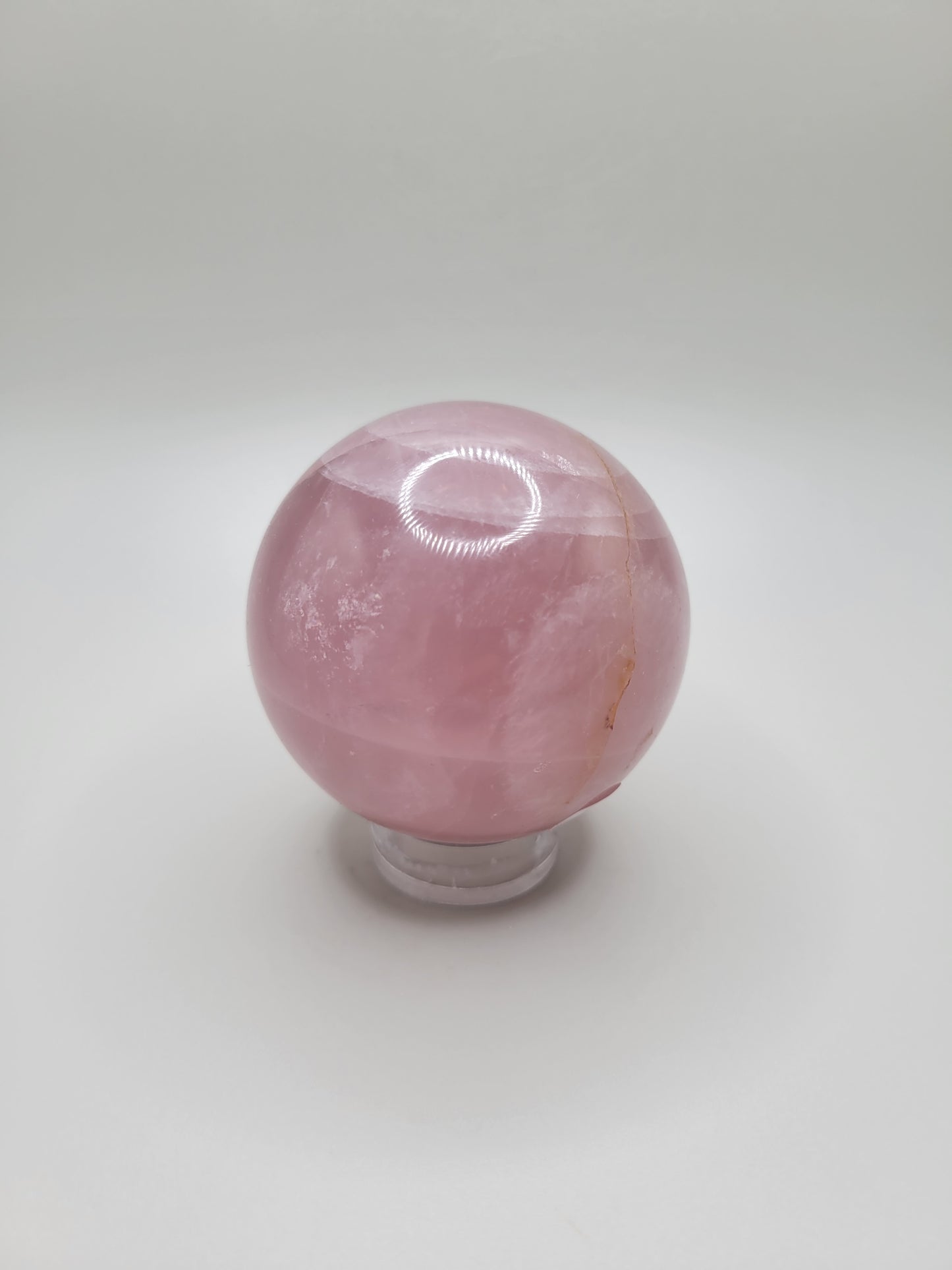 Rose Quartz Sphere