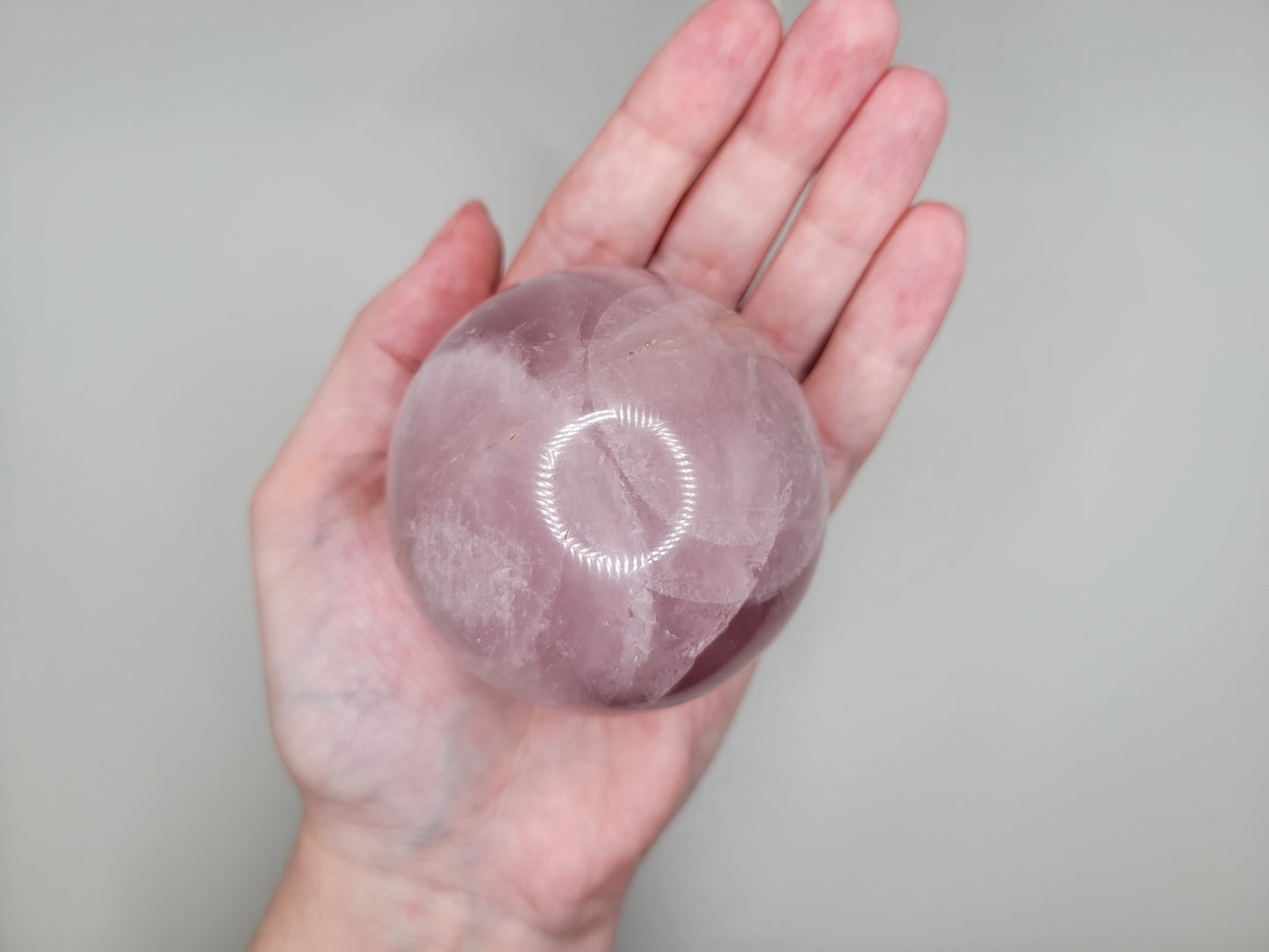 Rose Quartz Sphere