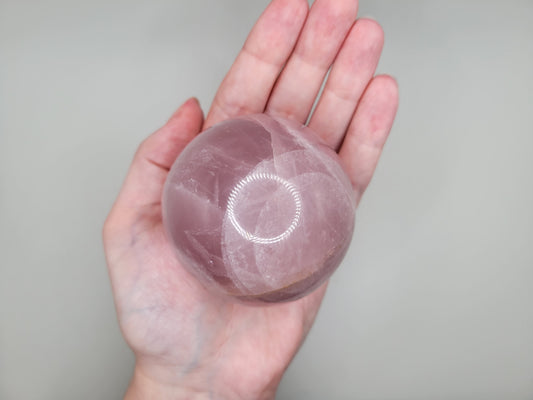 Rose Quartz Sphere