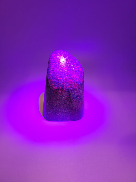 Ruby Kyanite Boulder