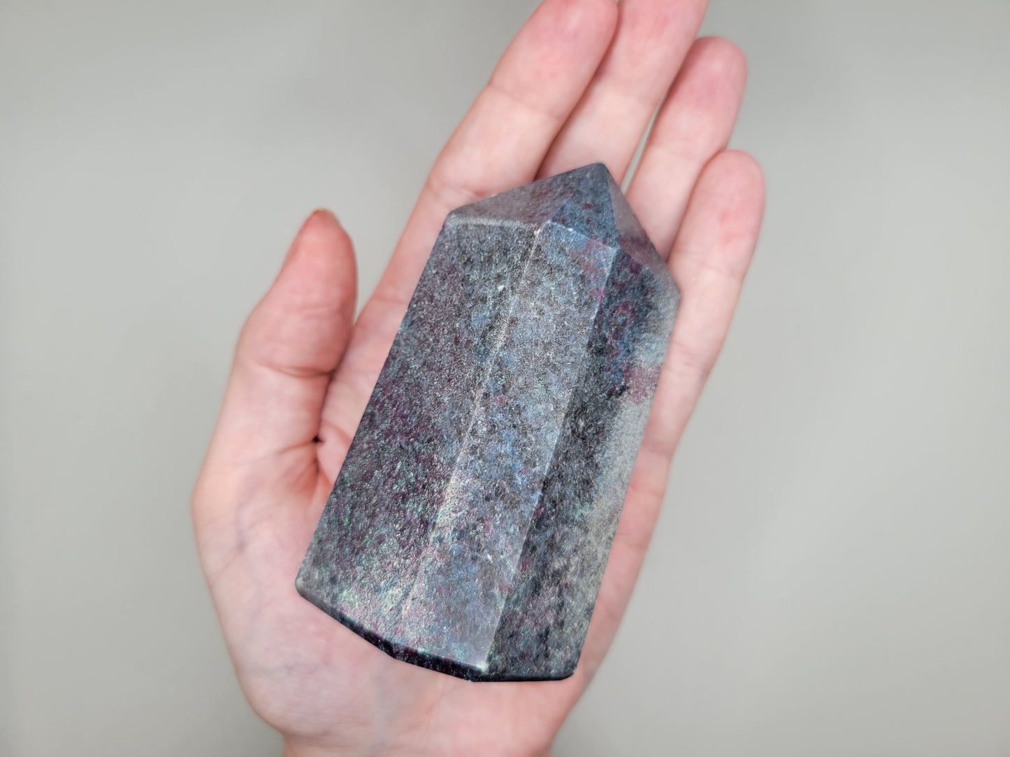 Ruby Kyanite Tower