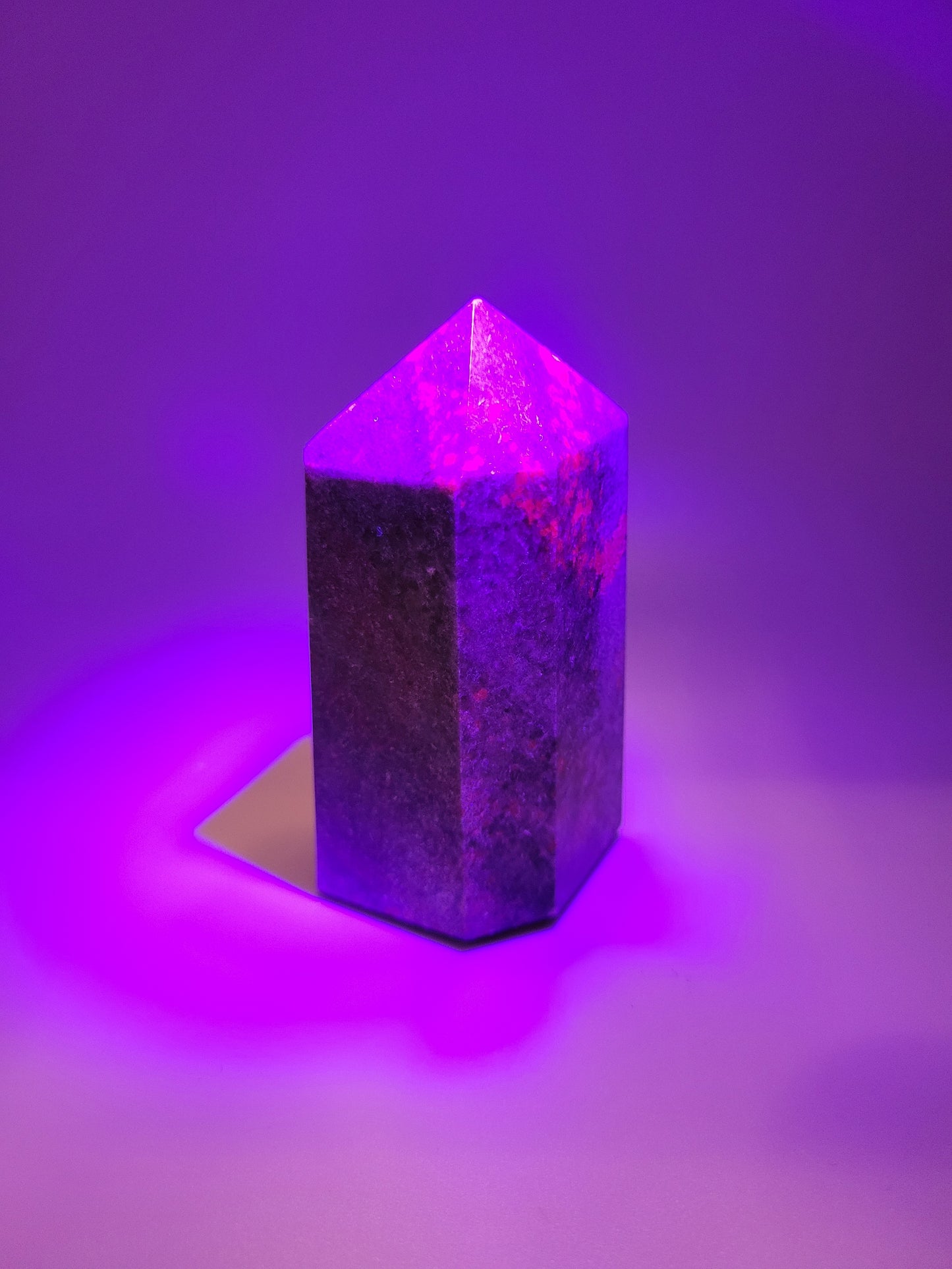 Ruby Kyanite Tower