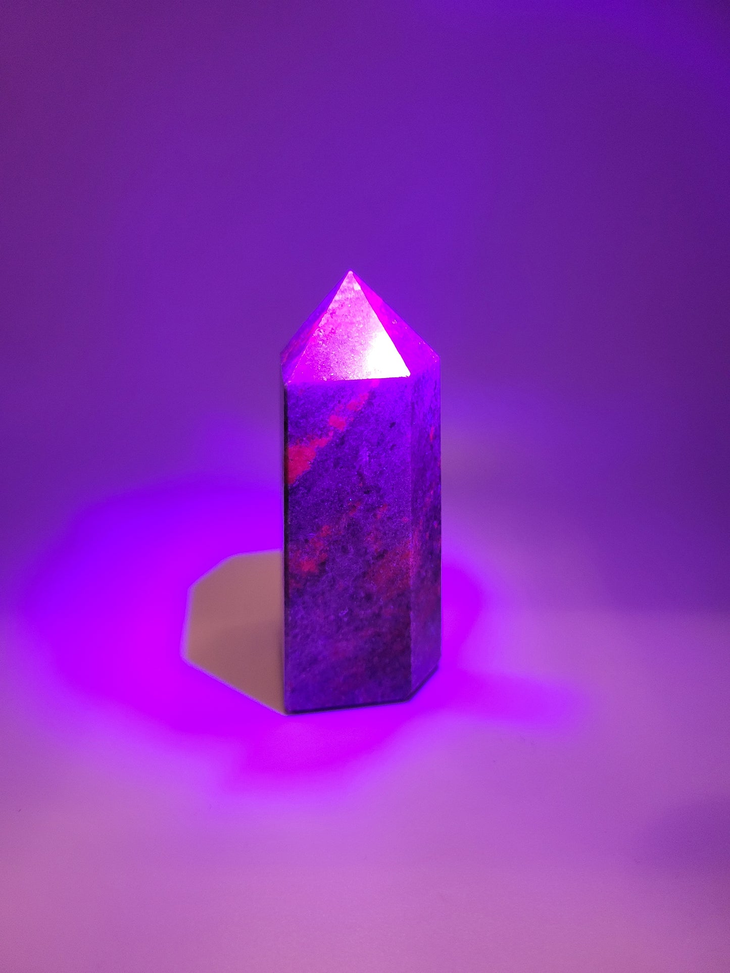 Ruby Kyanite Tower