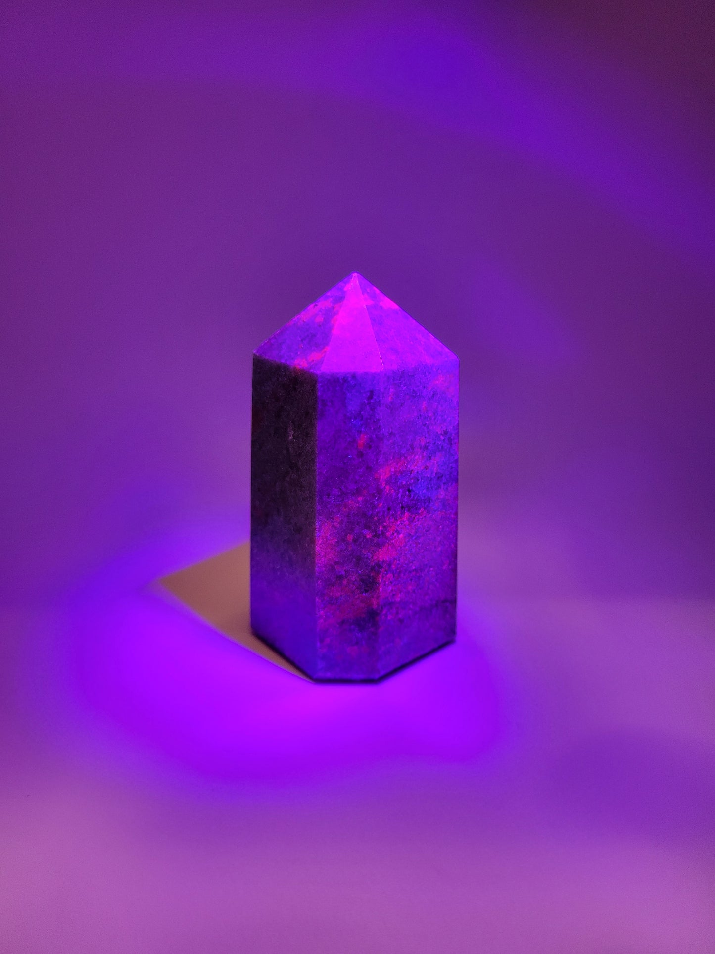 Ruby Kyanite Tower