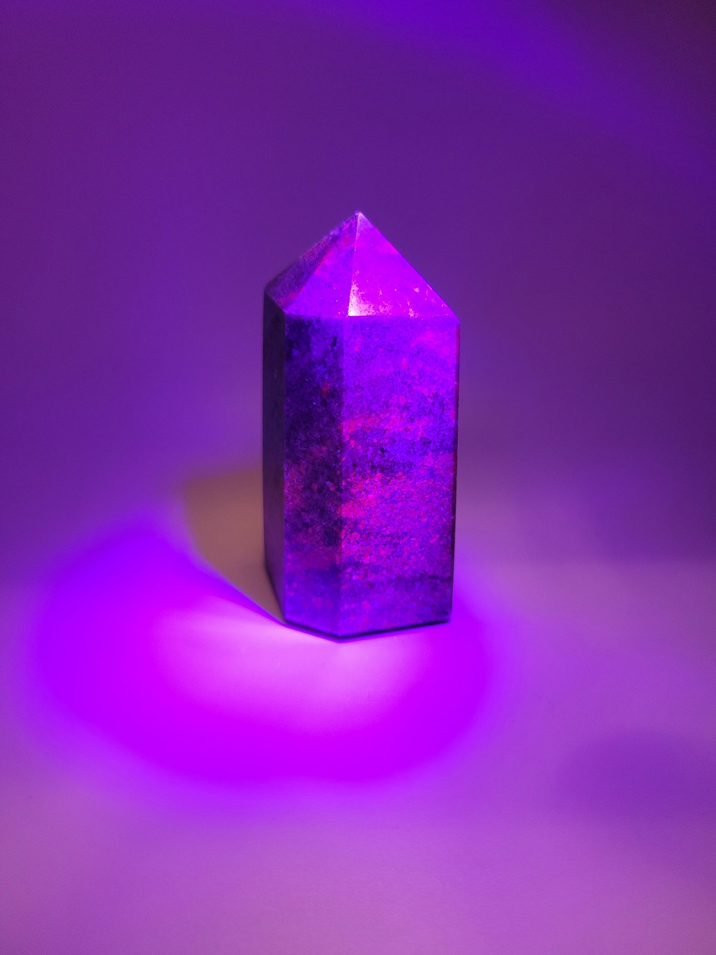 Ruby Kyanite Tower