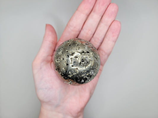 Pyrite Sphere