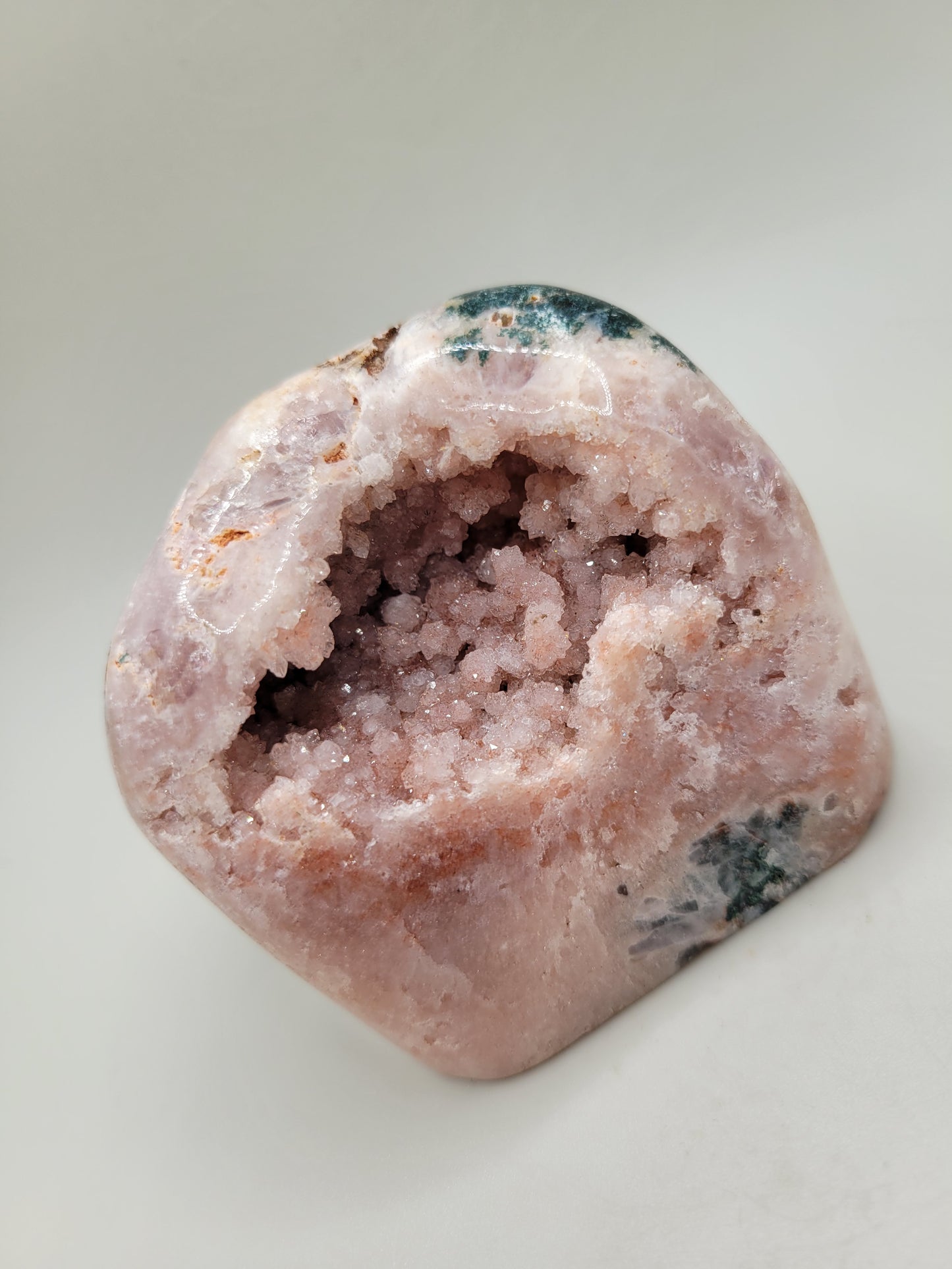 Pink Amethyst Freeform