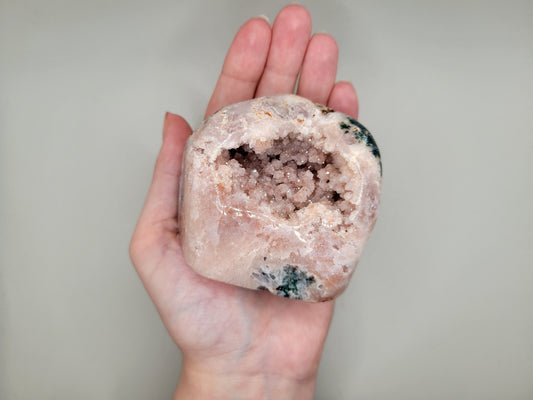 Pink Amethyst Freeform