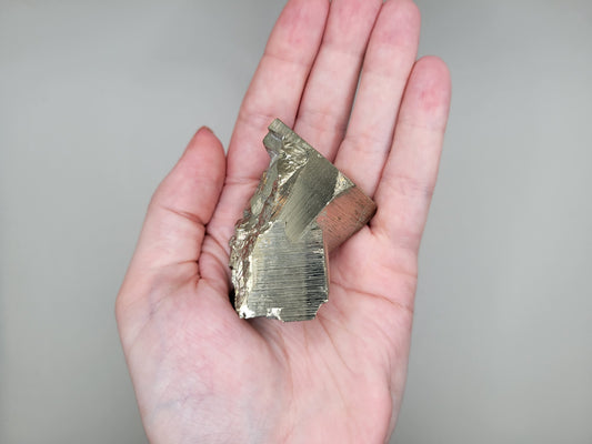 Cubic Pyrite Freeform