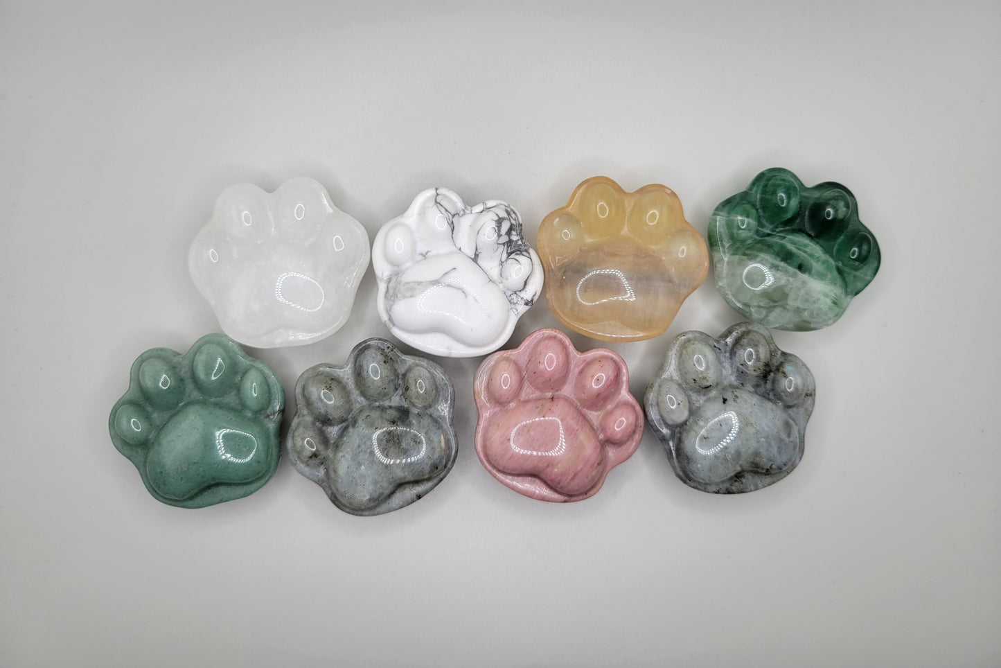Crystal Paw Prints