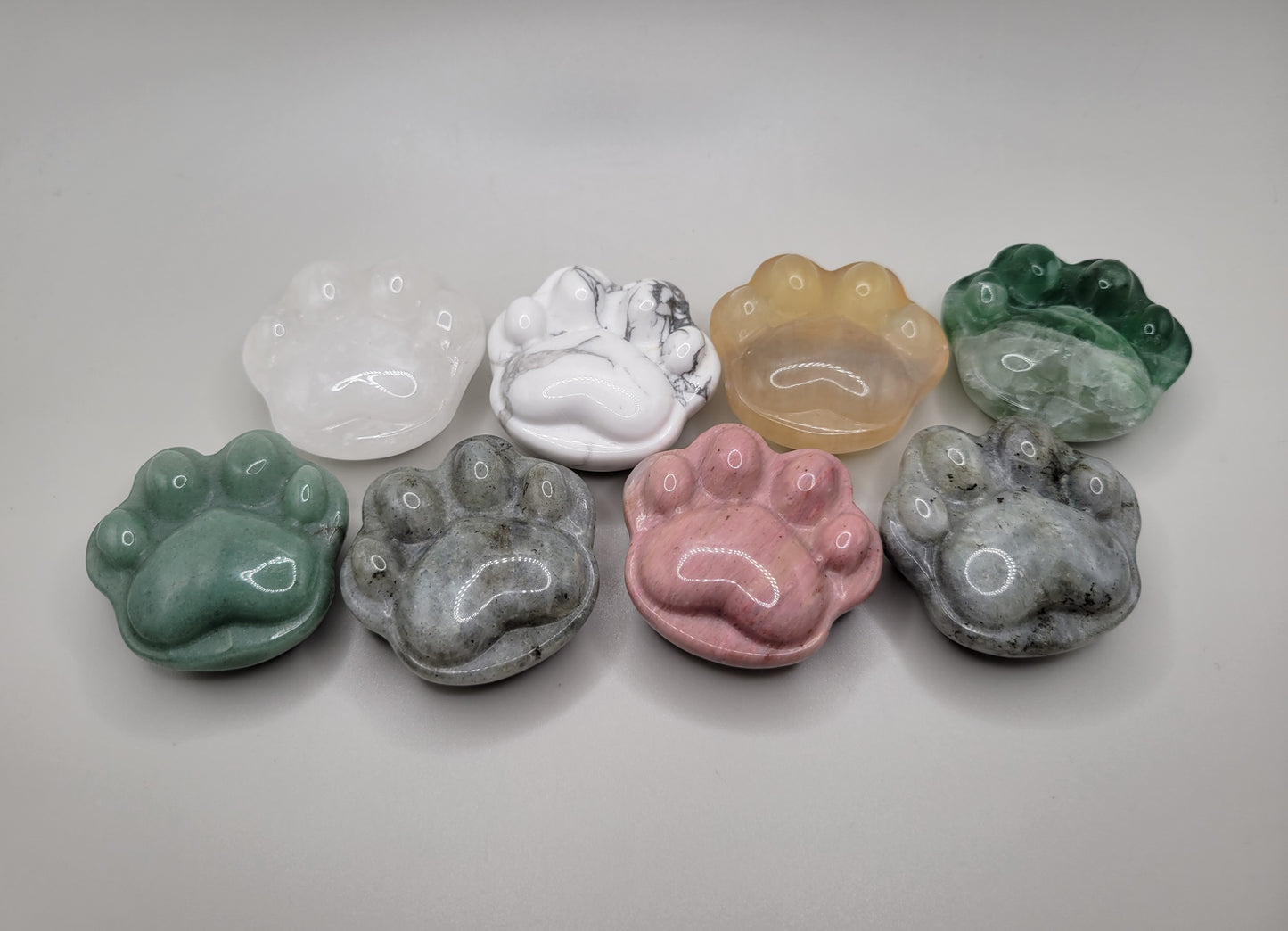 Crystal Paw Prints