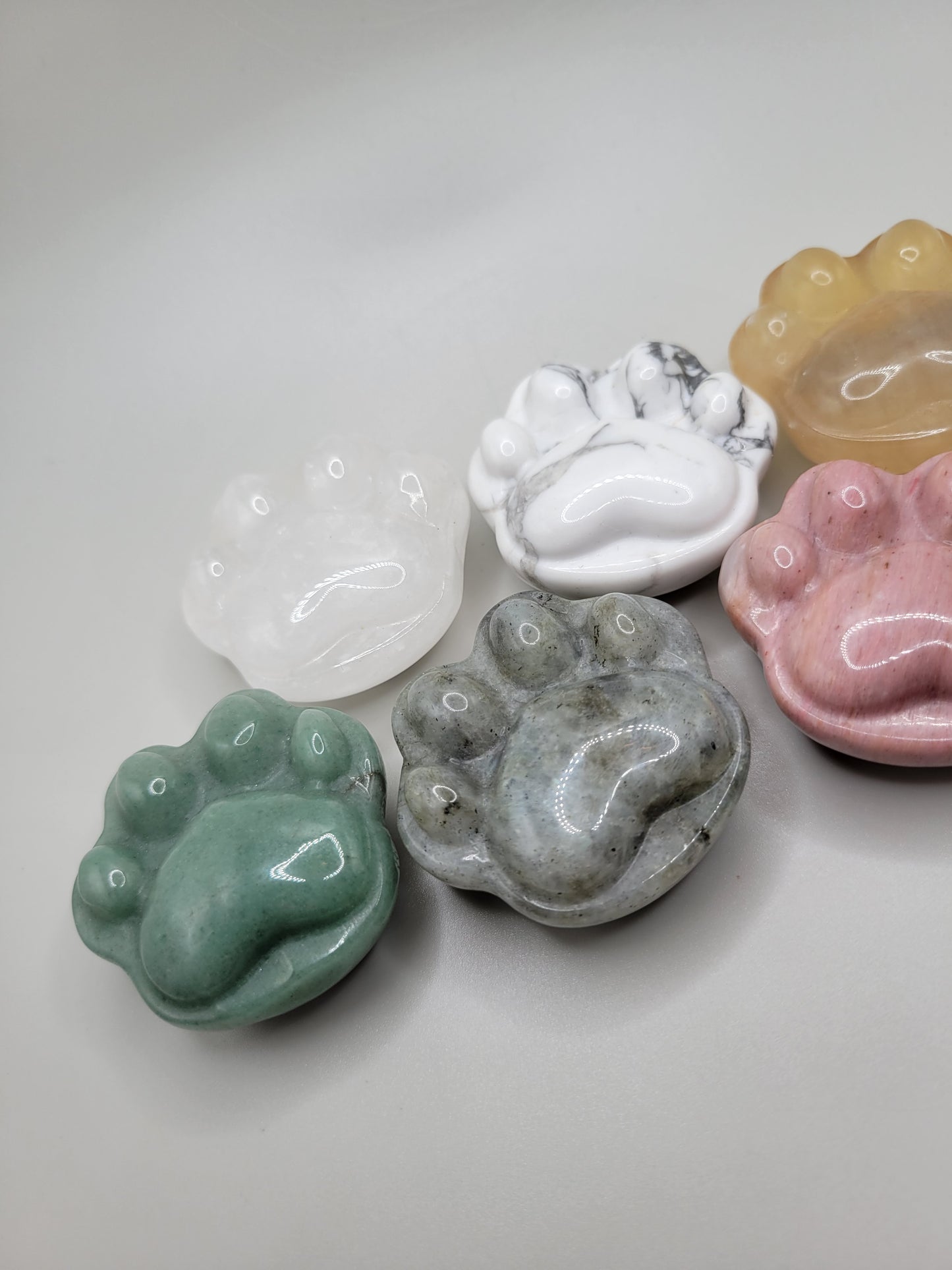 Crystal Paw Prints