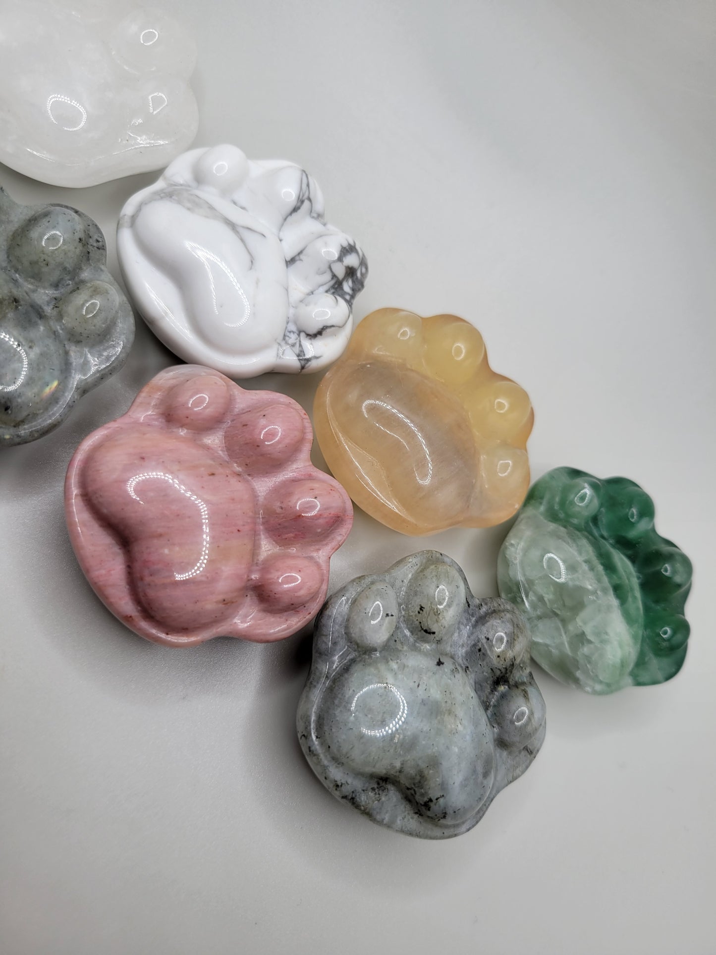 Crystal Paw Prints