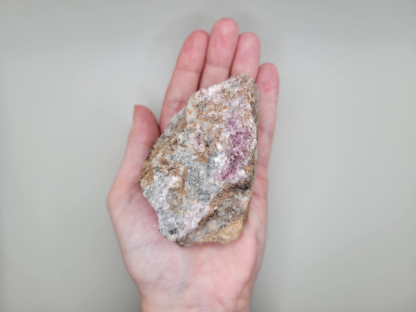 Cobalto Calcite Freeform