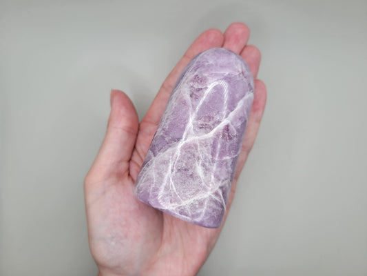 Lepidolite Boulder