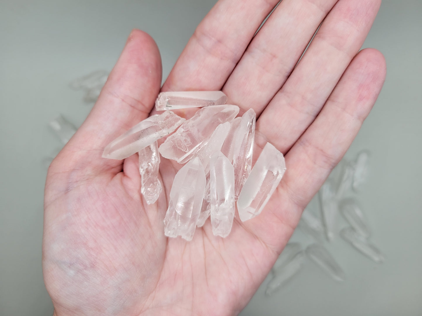 Clear Quartz Mini Points