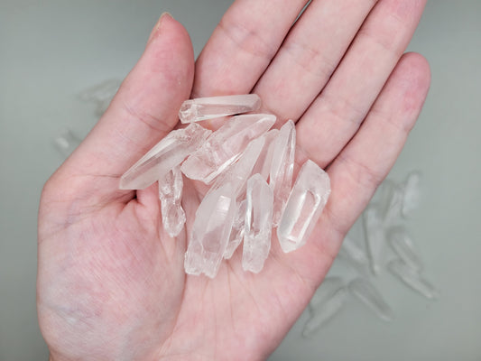 Clear Quartz Mini Points