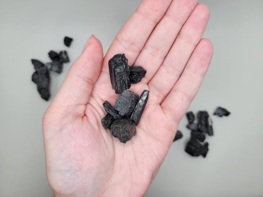 Black Hills Tourmaline - Rough Nuggets