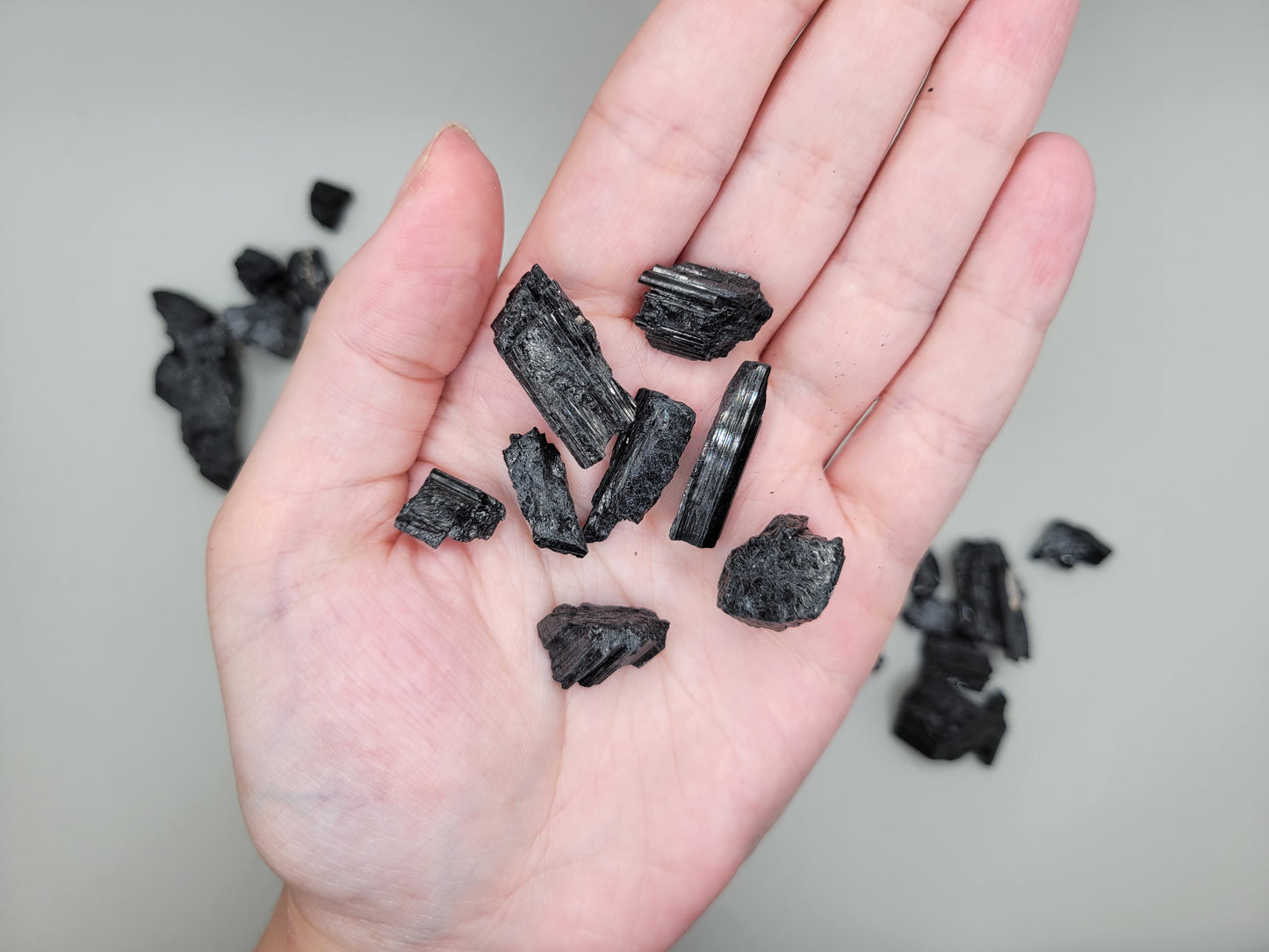 Black Hills Tourmaline - Rough Nuggets