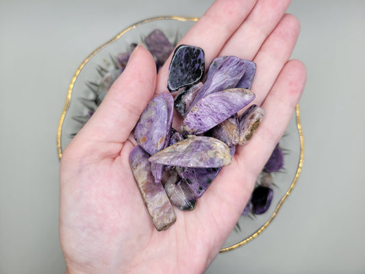 Charoite Mini Tumbles