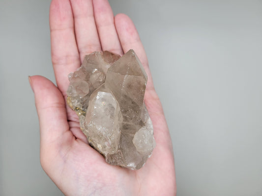 Smoky Quartz Cluster
