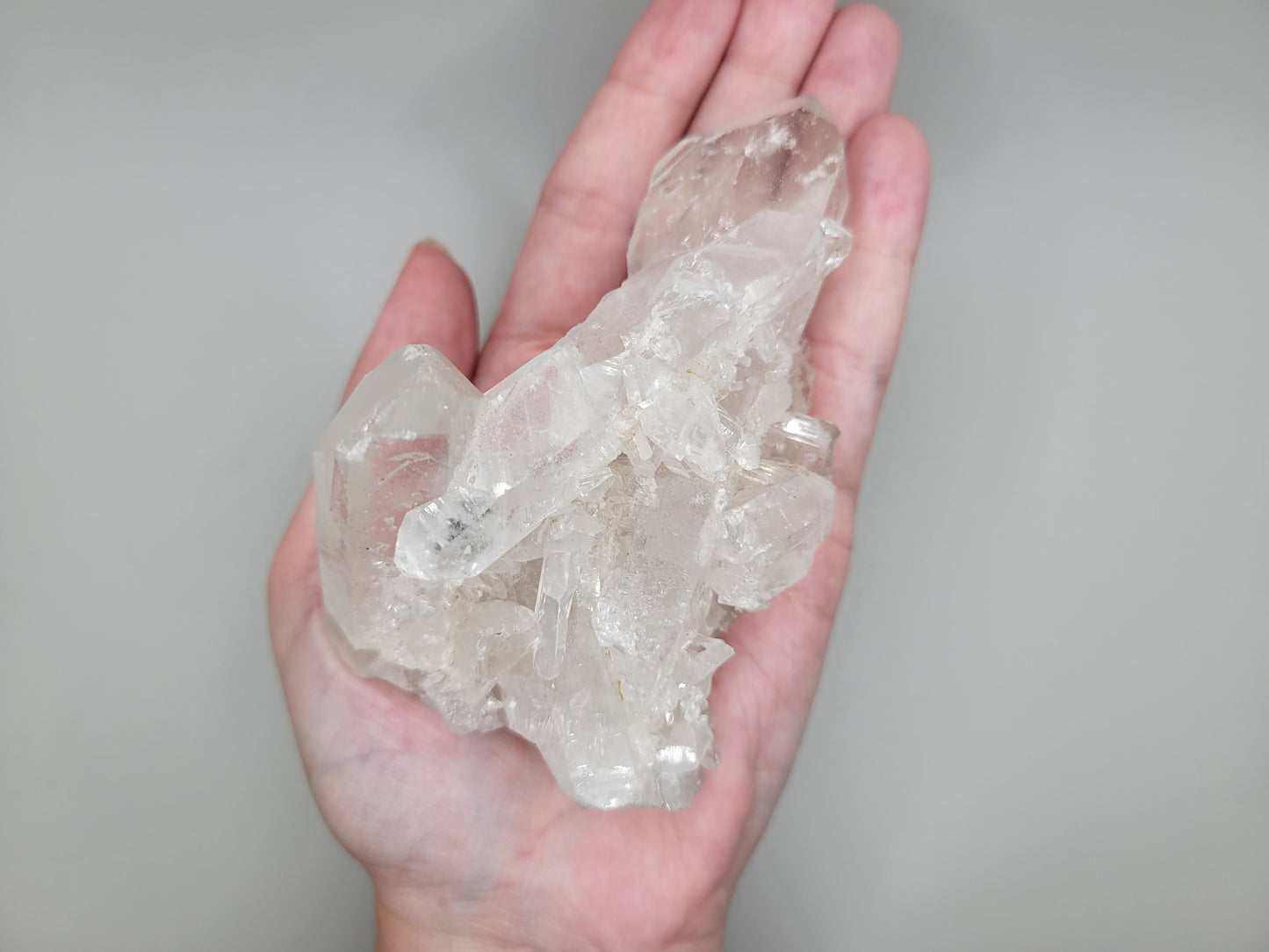 Clear Quartz Cluster