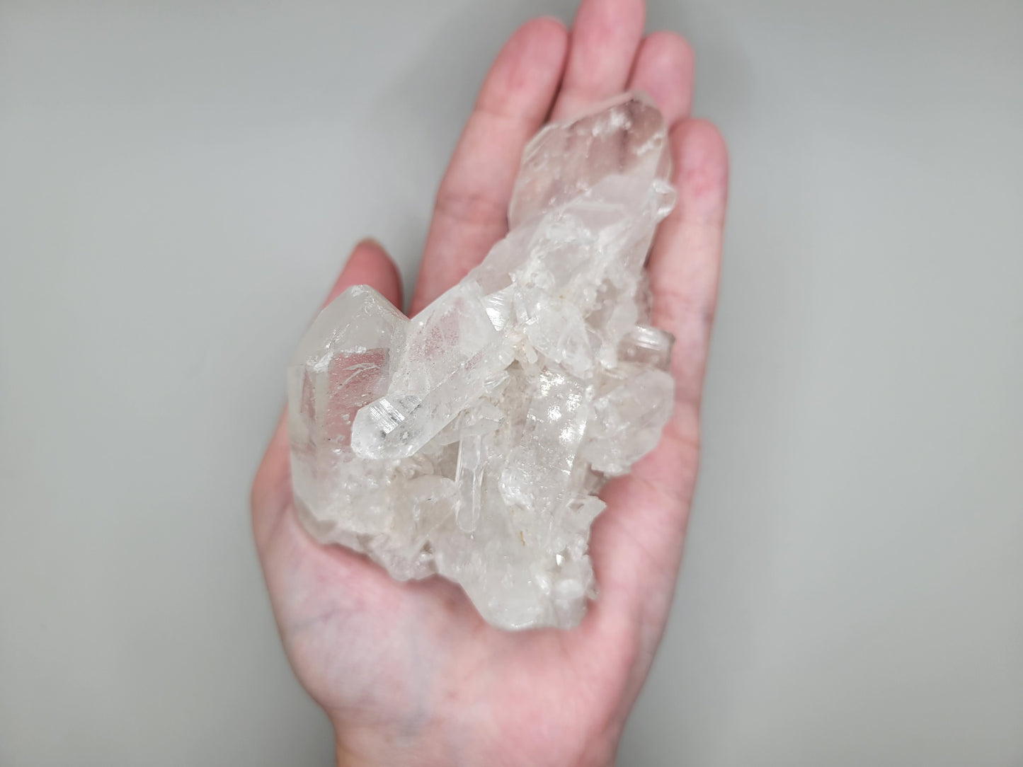 Clear Quartz Cluster