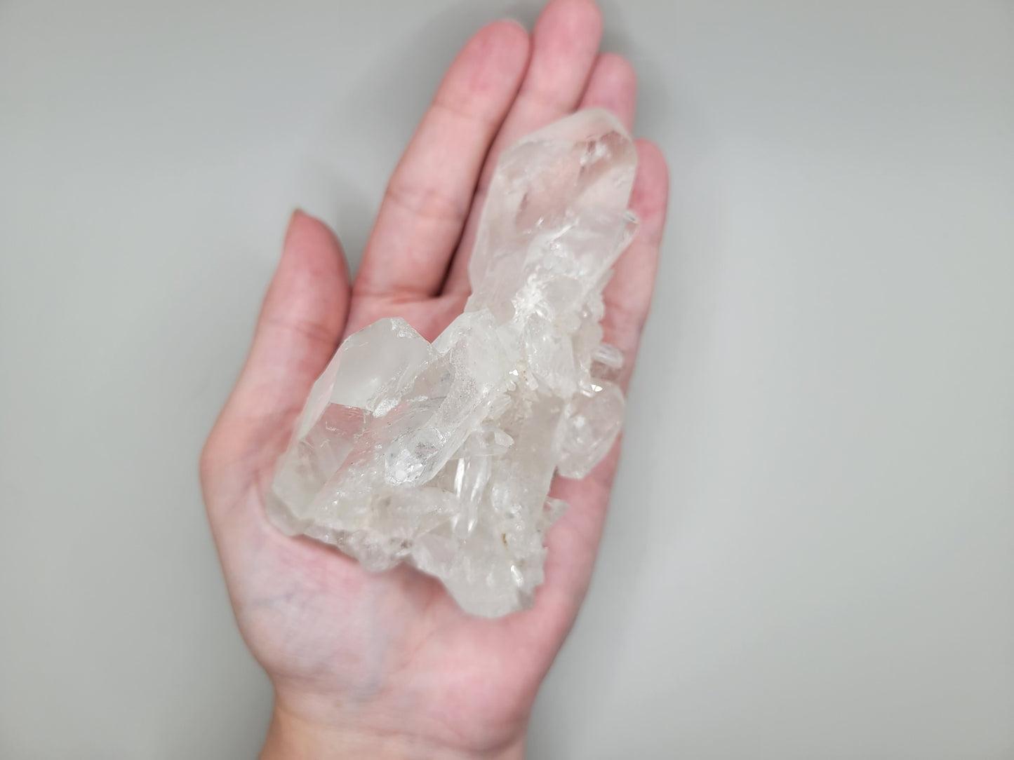 Clear Quartz Cluster